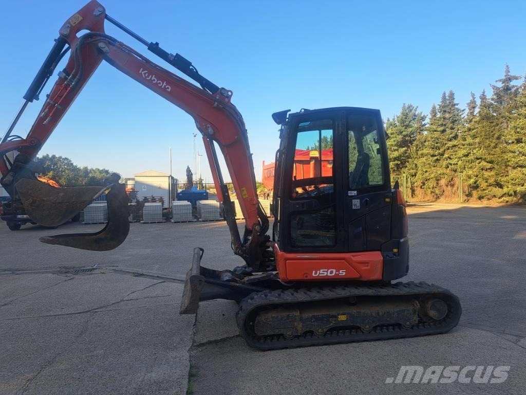 Kubota U 50 Miniexcavadoras