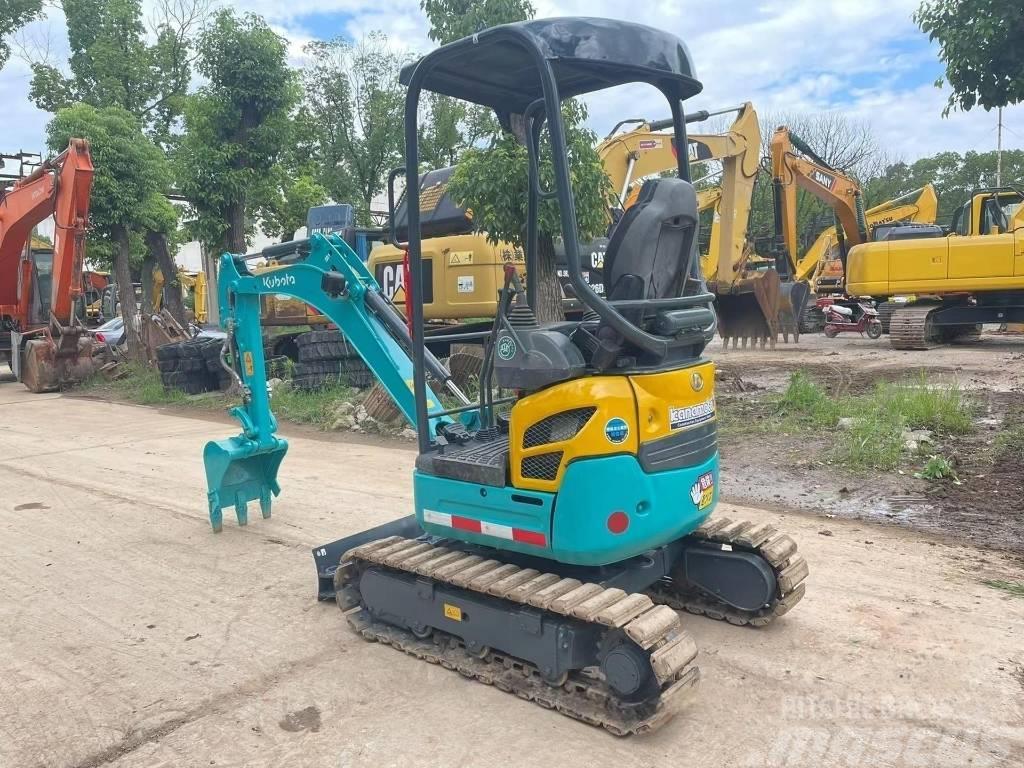 Kubota U17 Miniexcavadoras