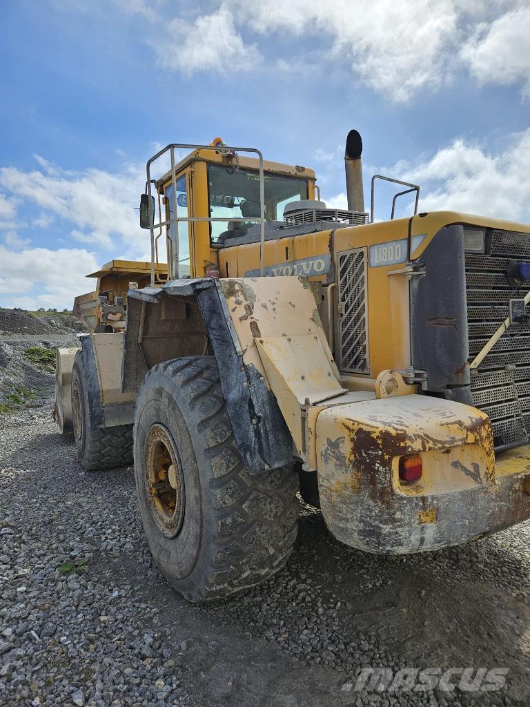 Volvo L180d Cargadoras sobre ruedas