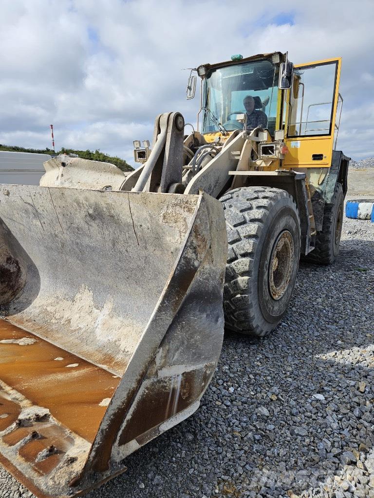 Volvo L180d Cargadoras sobre ruedas