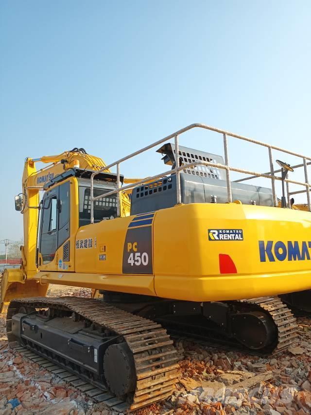 Komatsu PC 450 Excavadoras sobre orugas