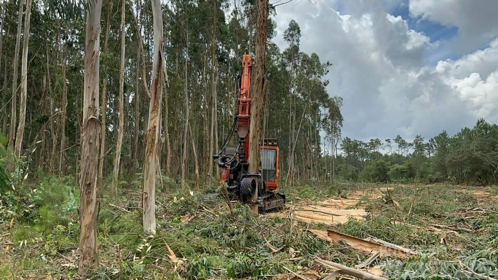 Daewoo 220 Excavadoras