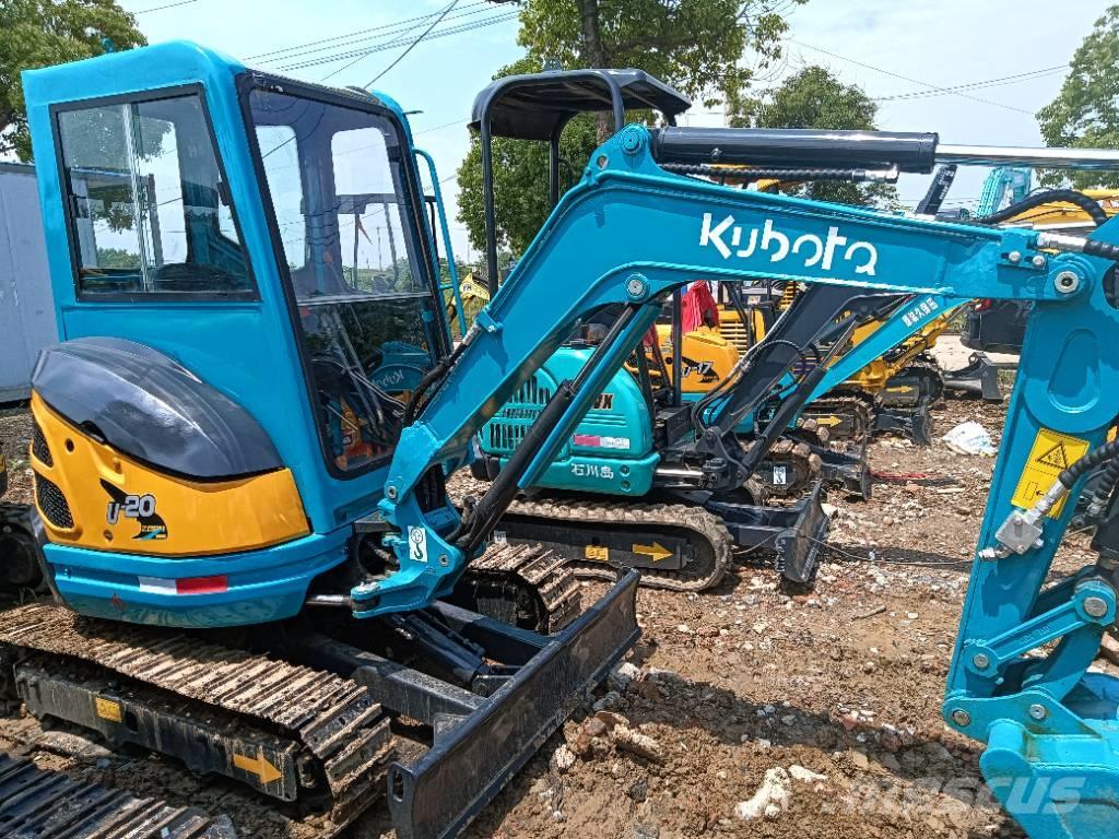 Kubota U 20 Miniexcavadoras