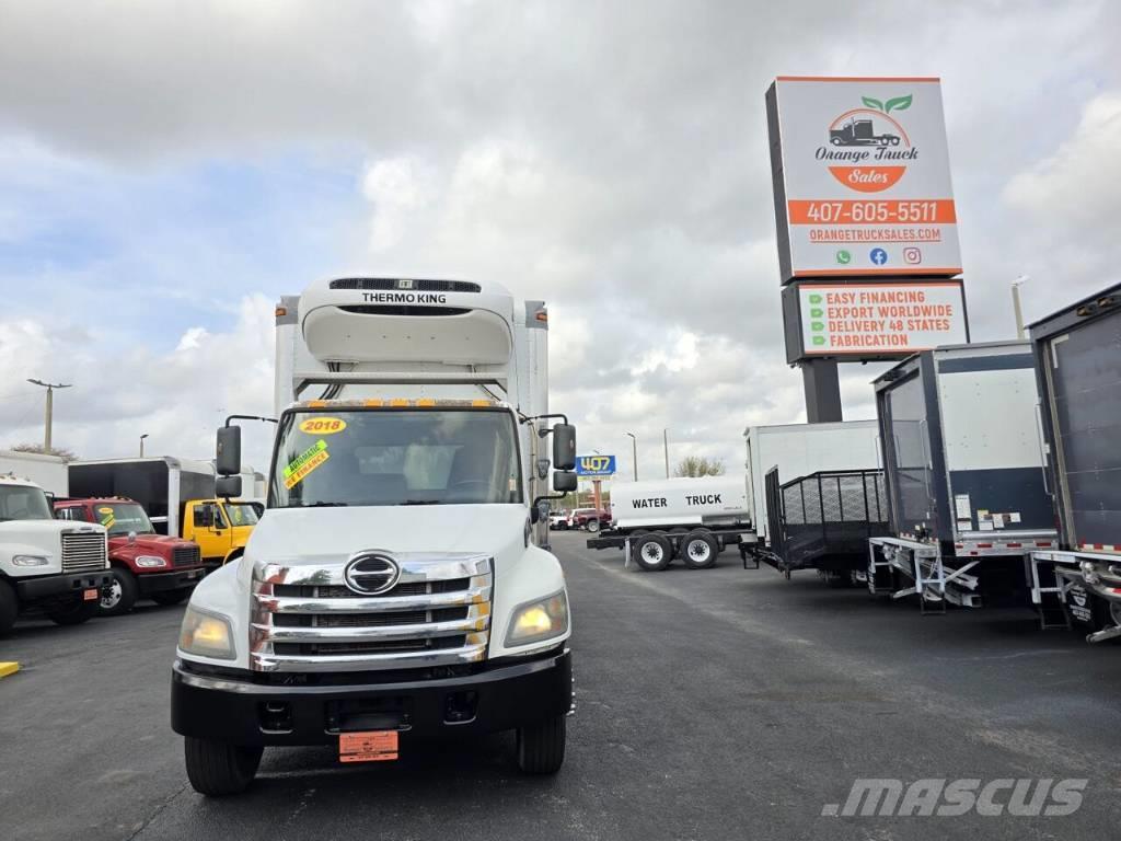 Hino 268 Camiones con temperatura controlada