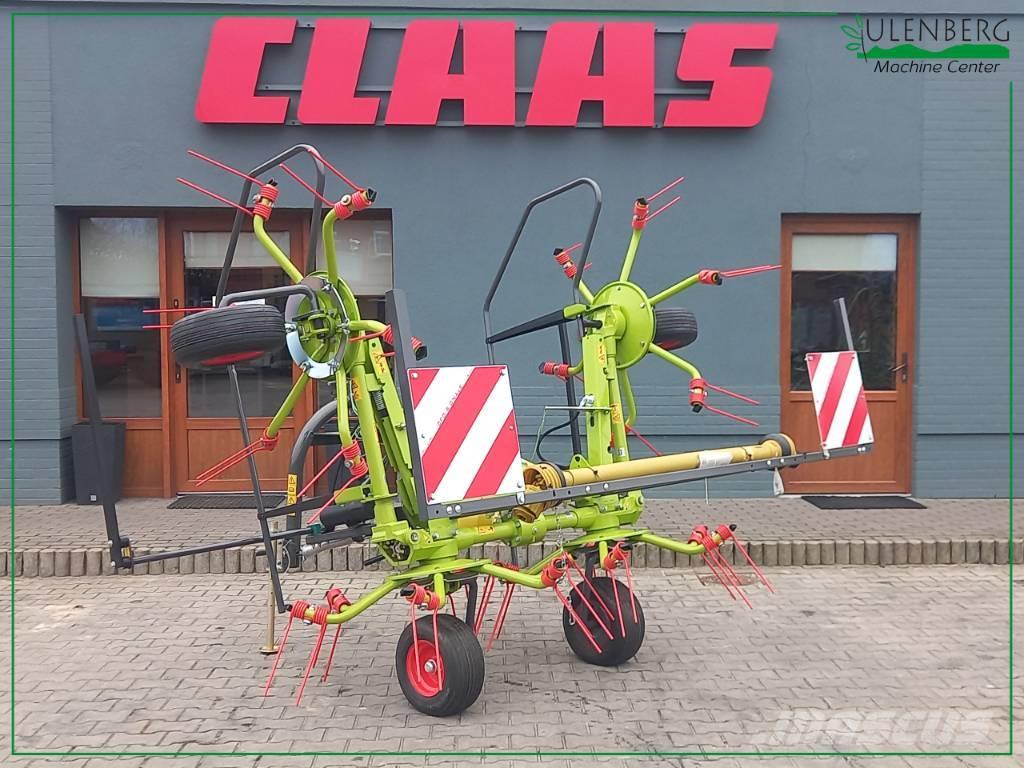 CLAAS VOLTO 45 Rastrilladoras y rastrilladoras giratorias