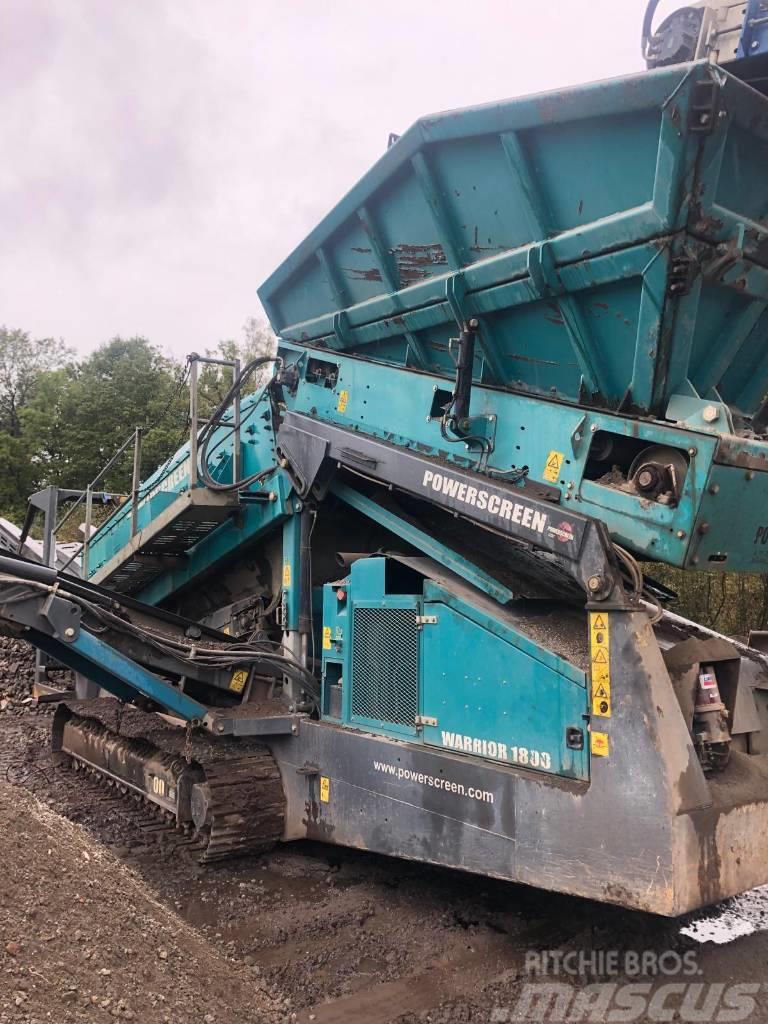 PowerScreen Warrior 1800 Cribas