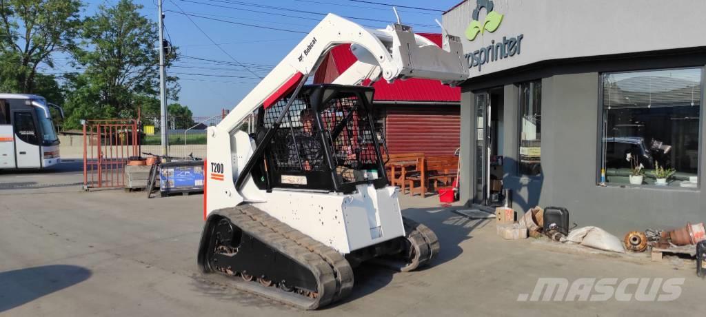 Bobcat T 200 Minicargadoras