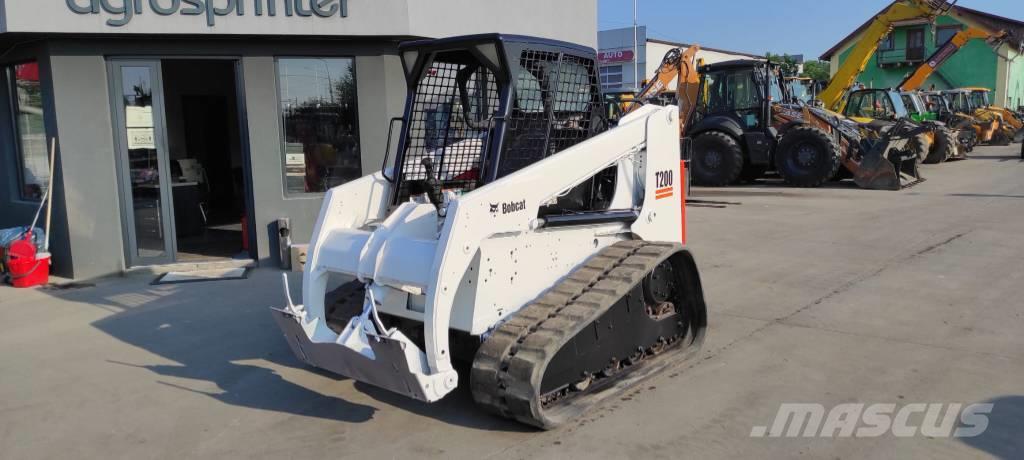 Bobcat T 200 Minicargadoras