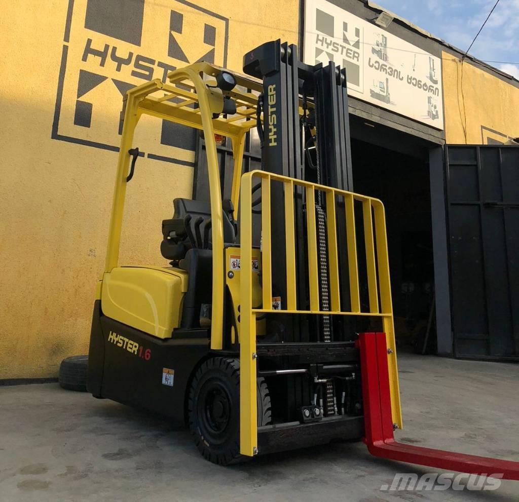 Hyster J1.6XNT Carretillas de horquilla eléctrica