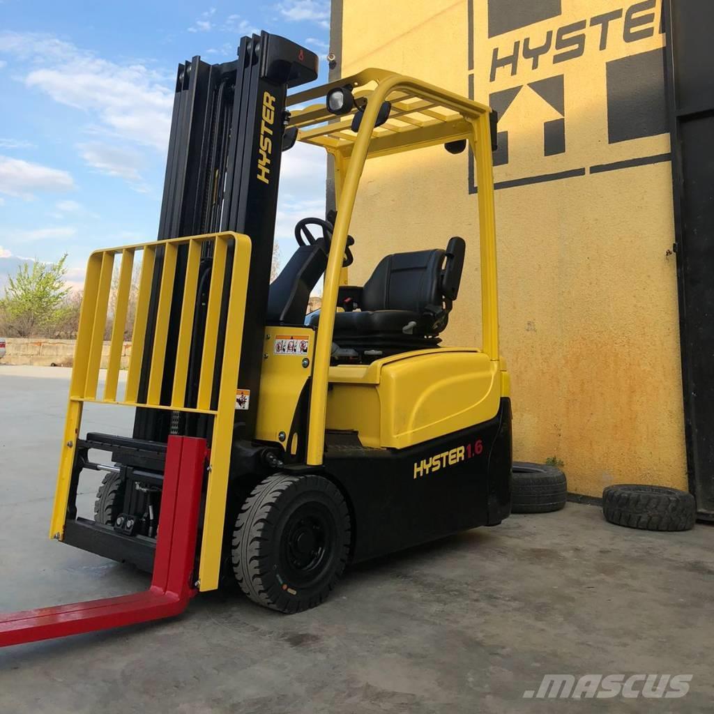 Hyster J1.6XNT Carretillas de horquilla eléctrica