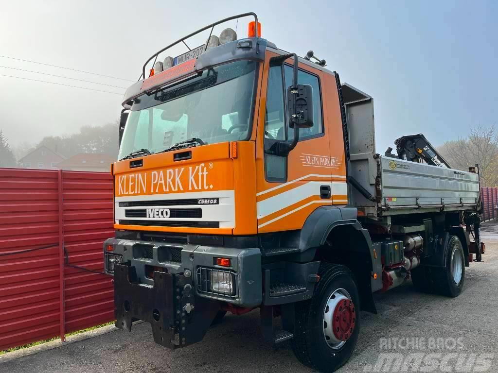 Iveco Eurotrakker 190E35W Camiones grúa