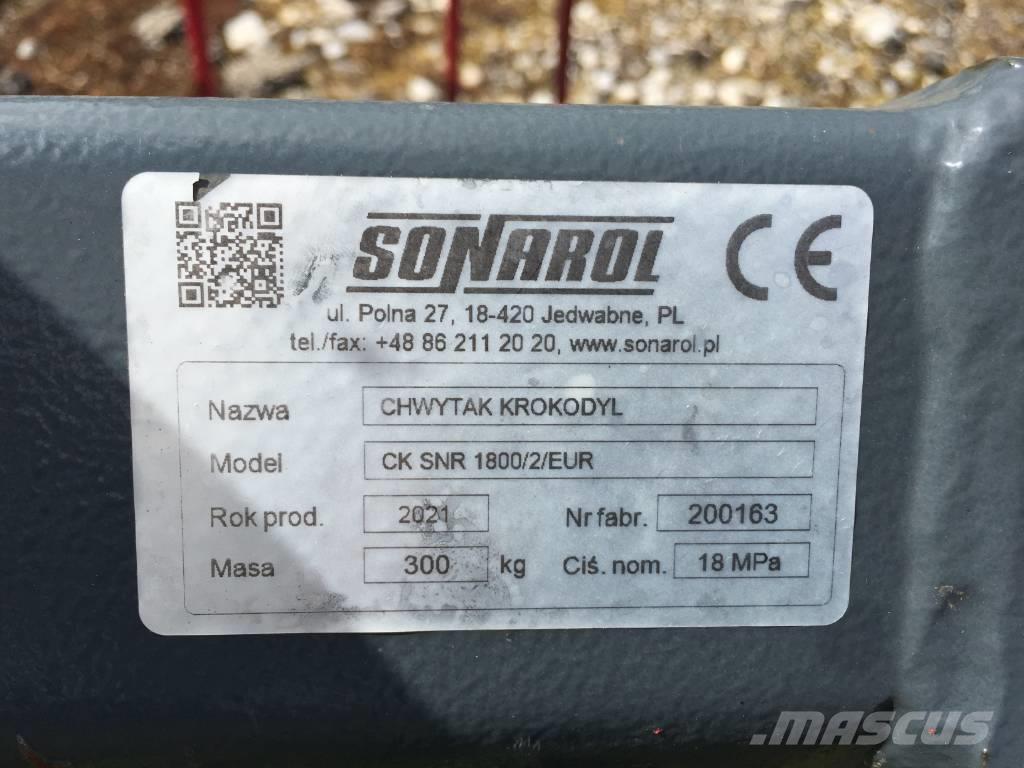 SONAROL silohaarats Otros accesorios para carga y excavación