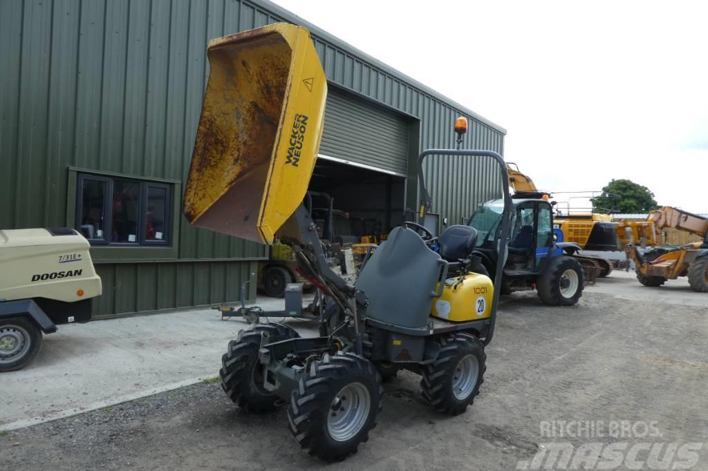 Wacker Neuson 1001 Vehículos compactos de volteo