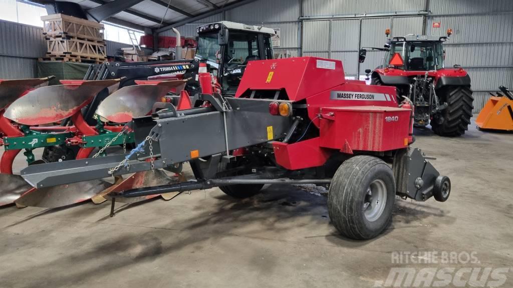 Massey Ferguson 1840 Empacadoras cuadradas