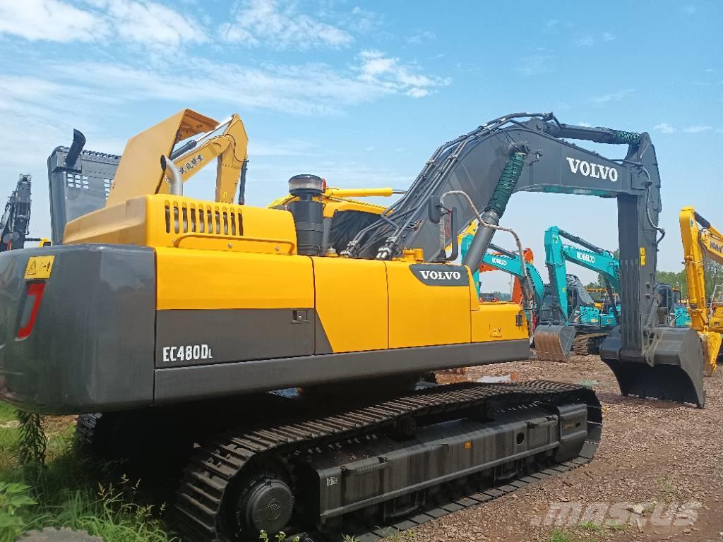 Volvo EC480 Excavadoras sobre orugas