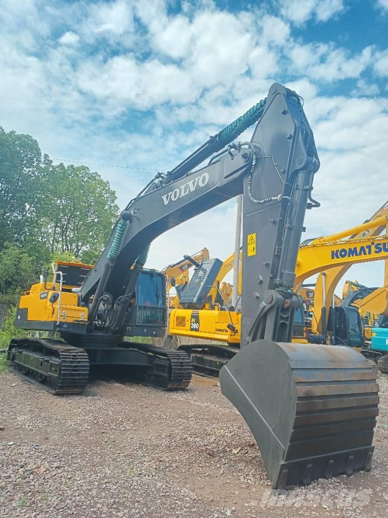 Volvo EC480 Excavadoras sobre orugas