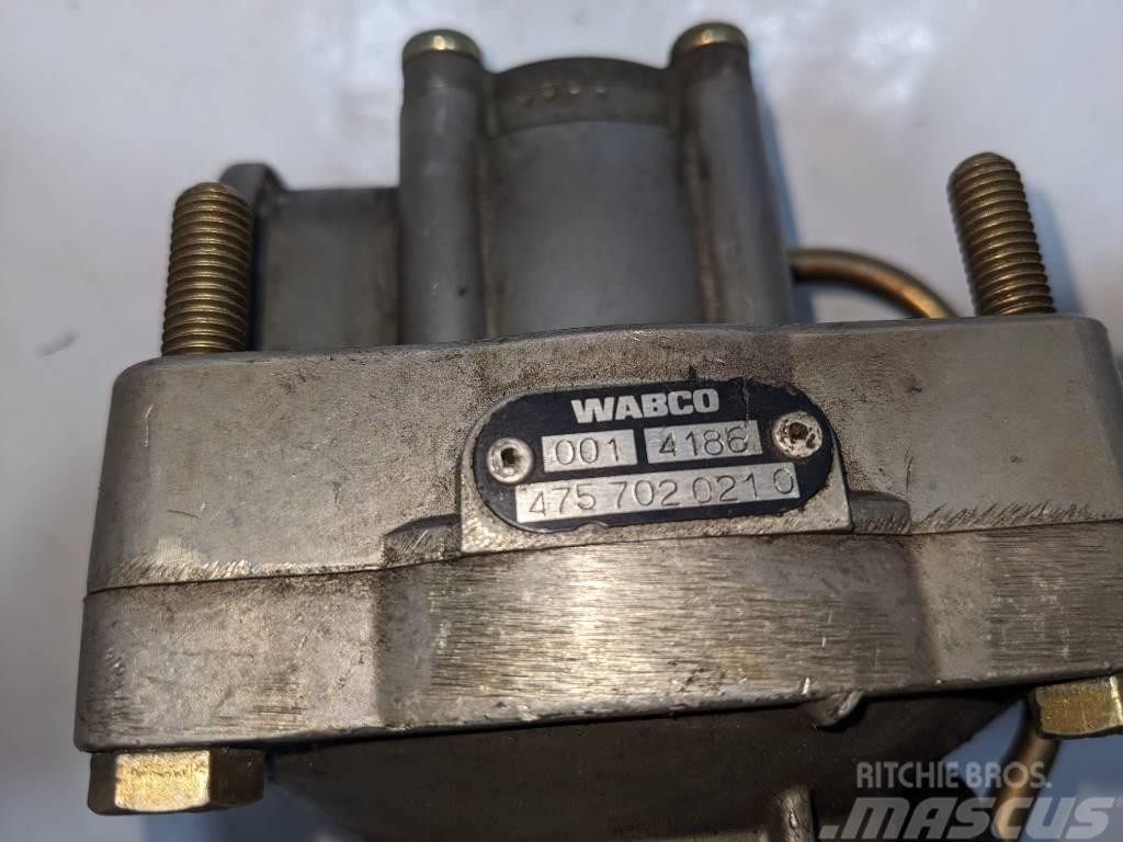 Wabco Bremskraftregler 4757020210 Hidráulicos