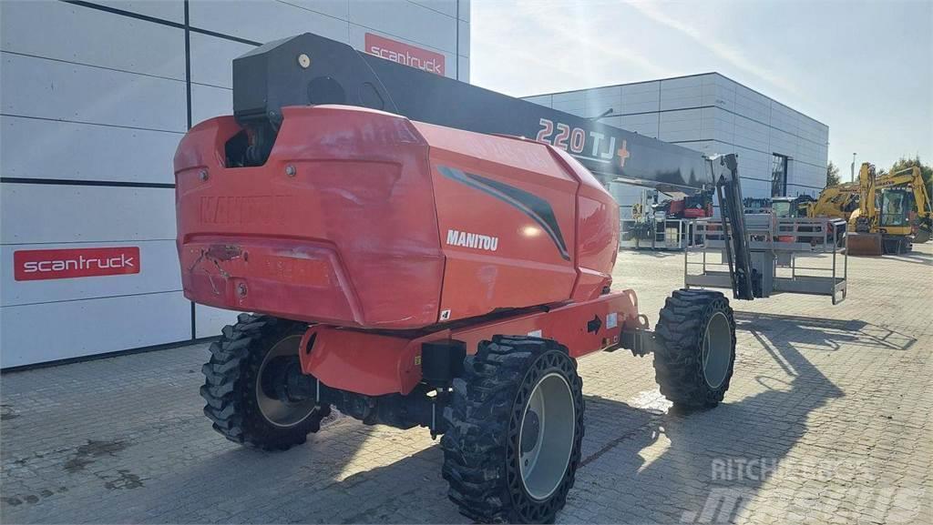 Manitou 200TJ+ Plataformas con brazo de elevación manual