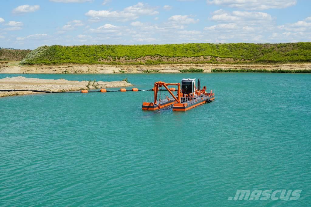 Bell Cutter Dredger Barcos / barcazas de carga