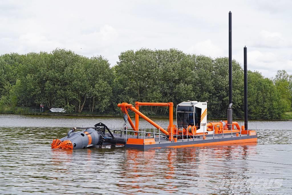 Bell Cutter Dredger Barcos / barcazas de carga