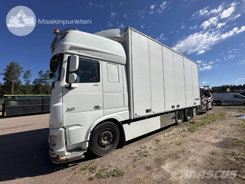 DAF XF 510 Camiones con caja de remolque