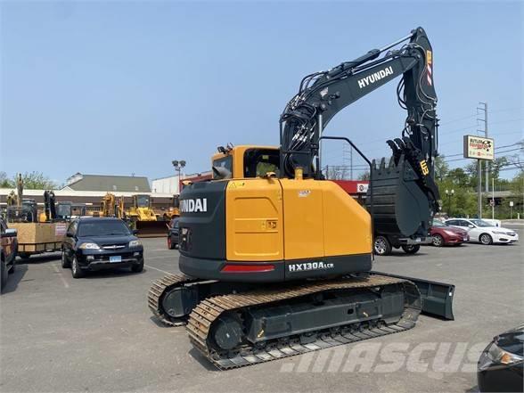 Hyundai Hx130 Excavadoras sobre orugas