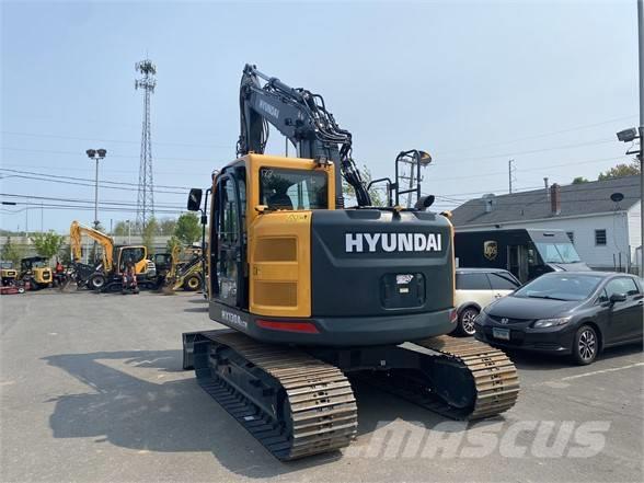 Hyundai Hx130 Excavadoras sobre orugas