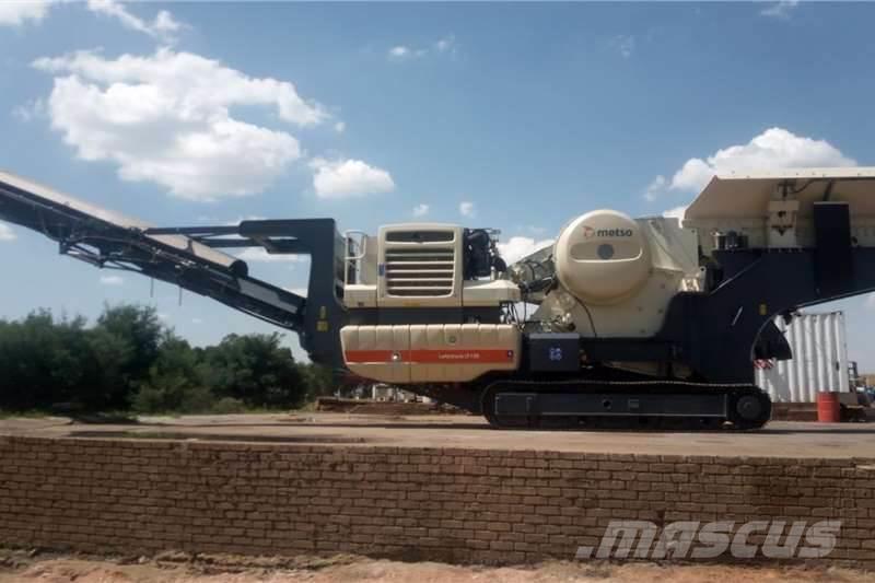 Metso LT120 Trituradoras