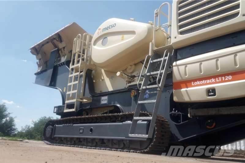 Metso LT120 Trituradoras