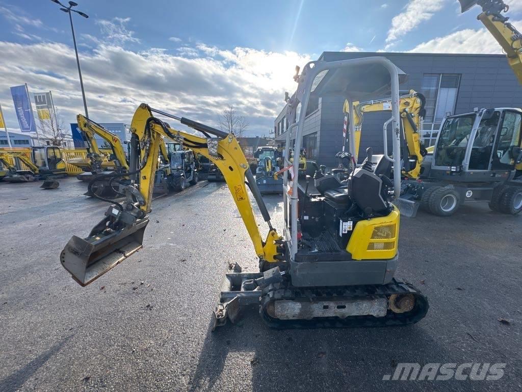 Wacker Neuson EZ17e Excavadoras sobre orugas