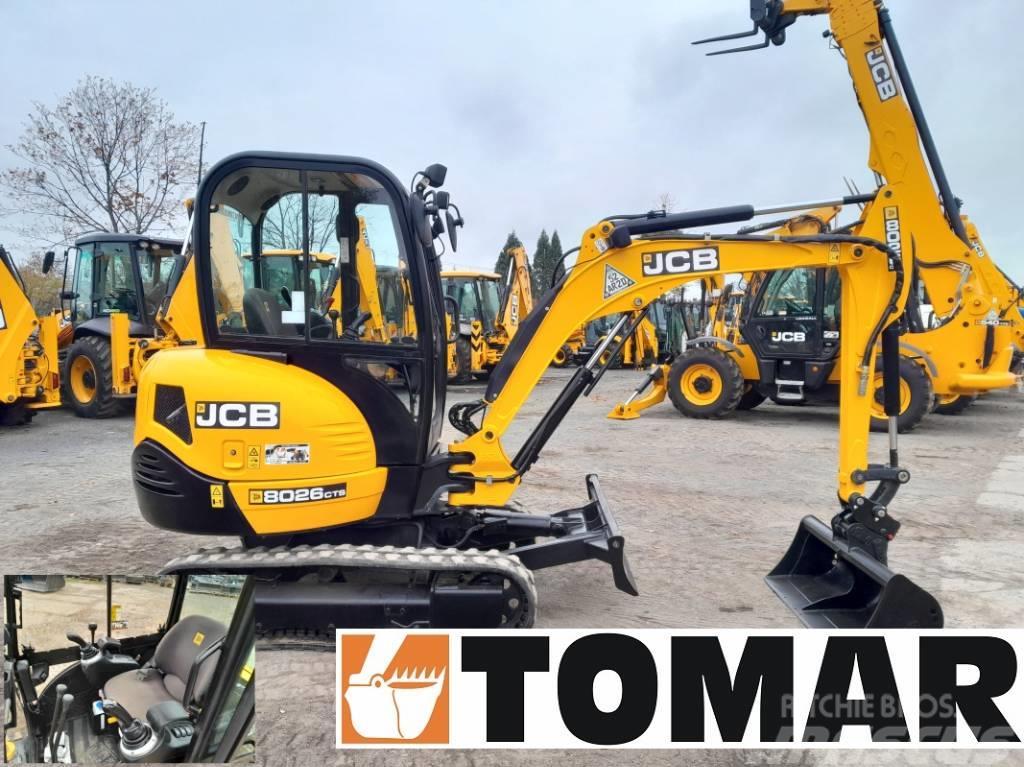 JCB 8026 CTS Miniexcavadoras