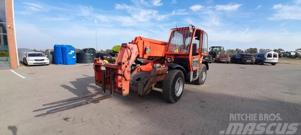 JCB 535-120 Carretillas telescópicas