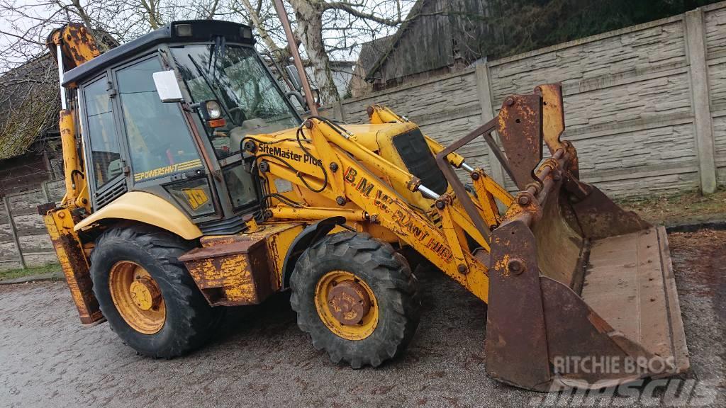 JCB 3 CX Retrocargadoras