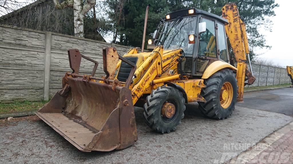 JCB 3 CX Retrocargadoras