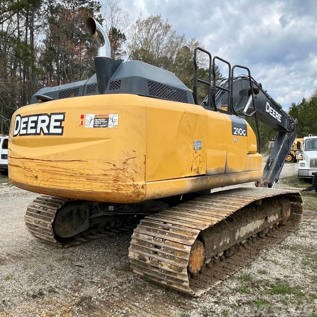 DEERE 210G Excavadoras sobre orugas