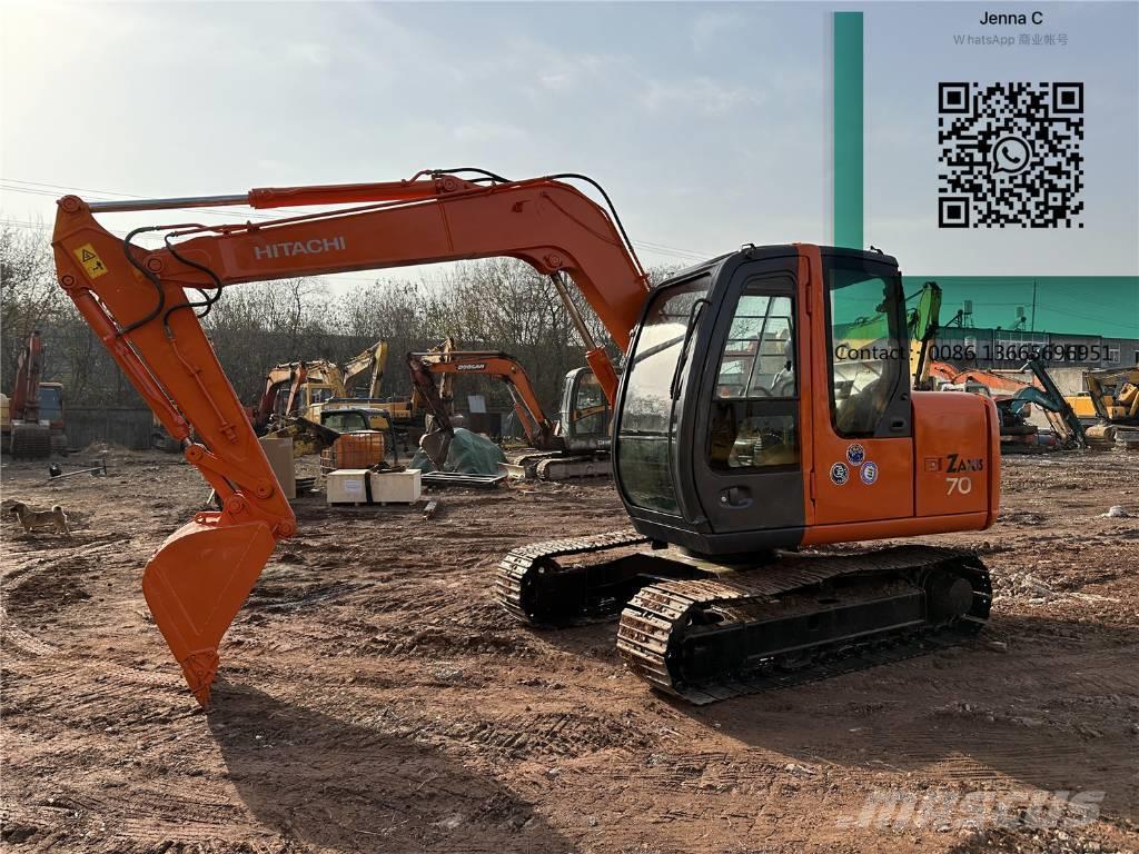 Hitachi ZX 70 Excavadoras 7t - 12t