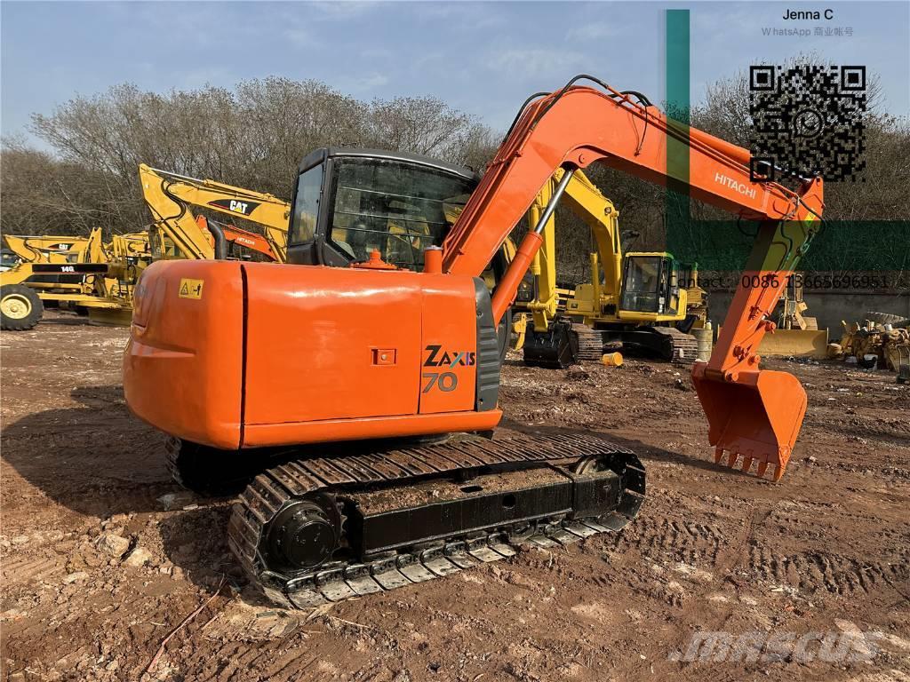 Hitachi ZX 70 Excavadoras 7t - 12t