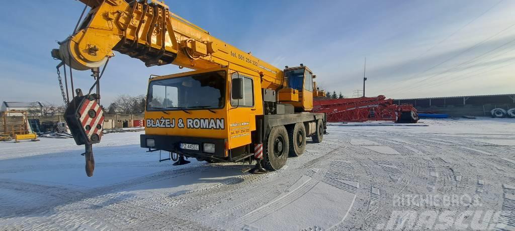 Liebherr LTM 1050 Grúas todo terreno