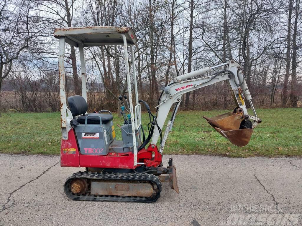 Takeuchi TB 007 Miniexcavadoras