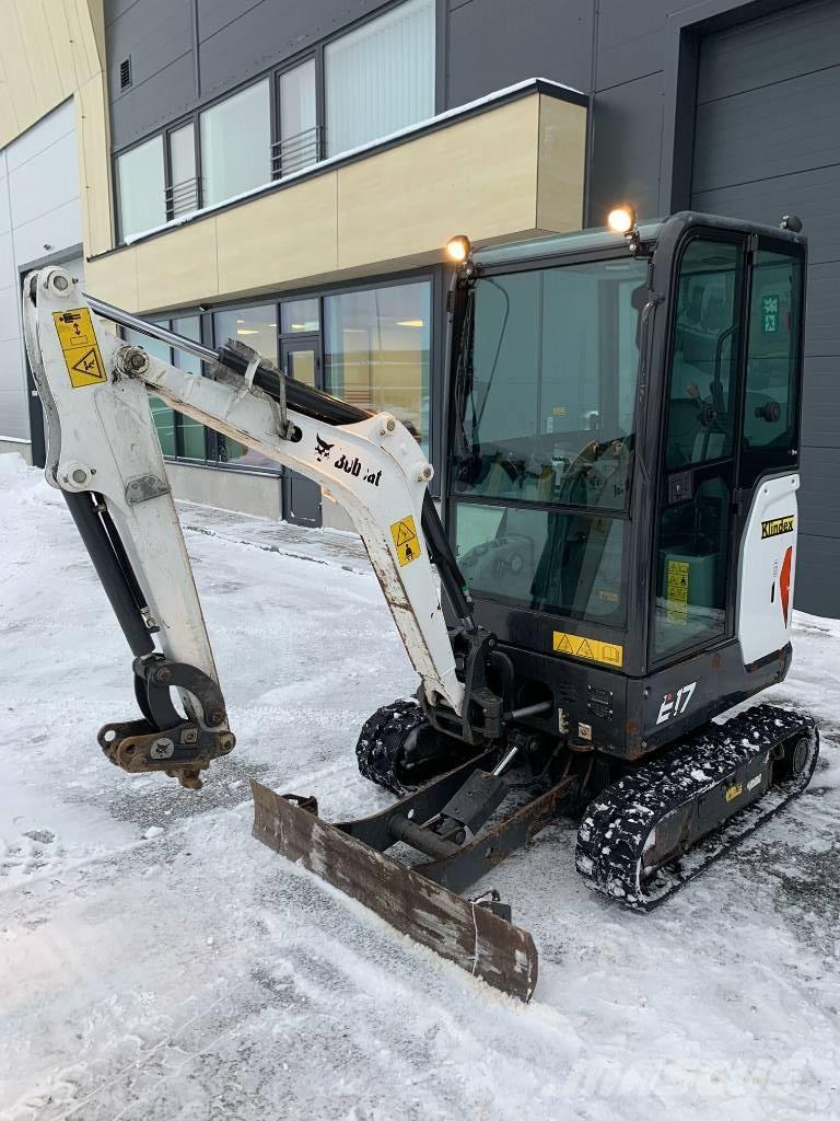 Bobcat E 17 Miniexcavadoras