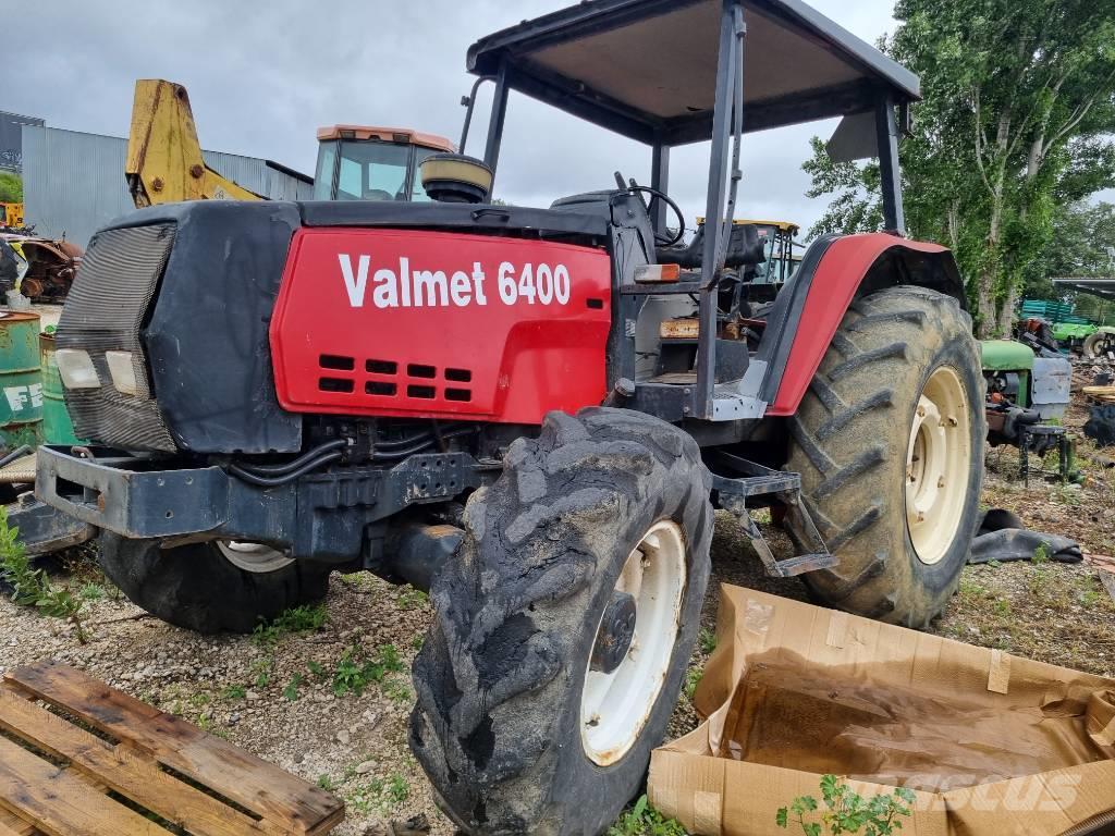 Valmet 6400DT Transmisiones