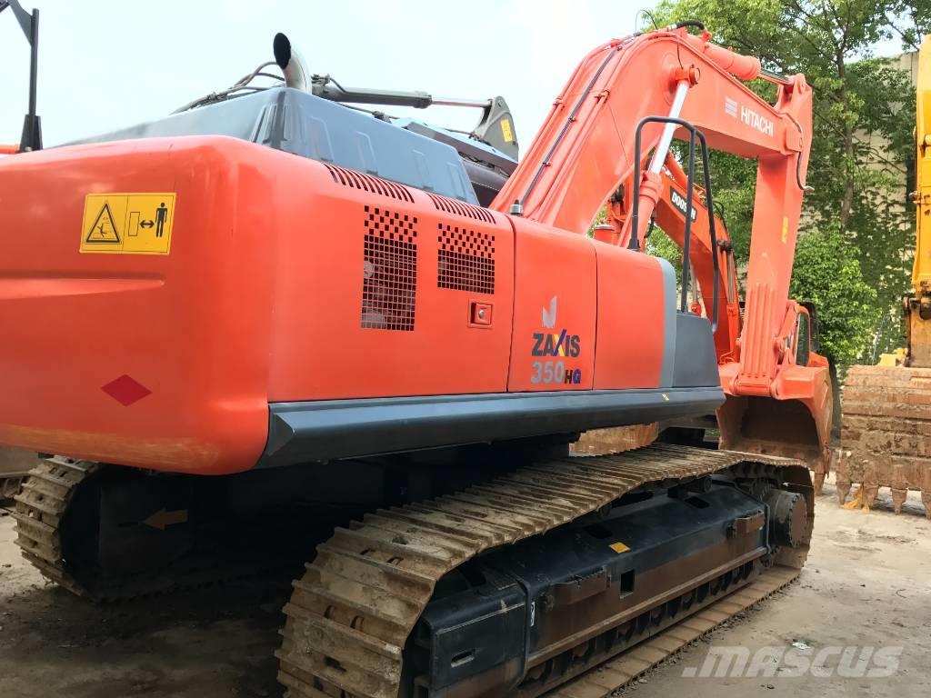 Hitachi ZX 350 Excavadoras sobre orugas