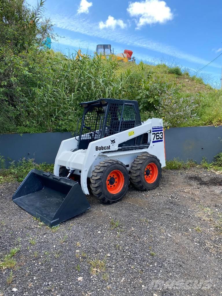 Bobcat 763 Minicargadoras