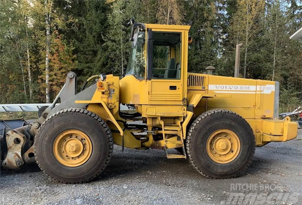 Volvo L90C Cargadoras sobre ruedas