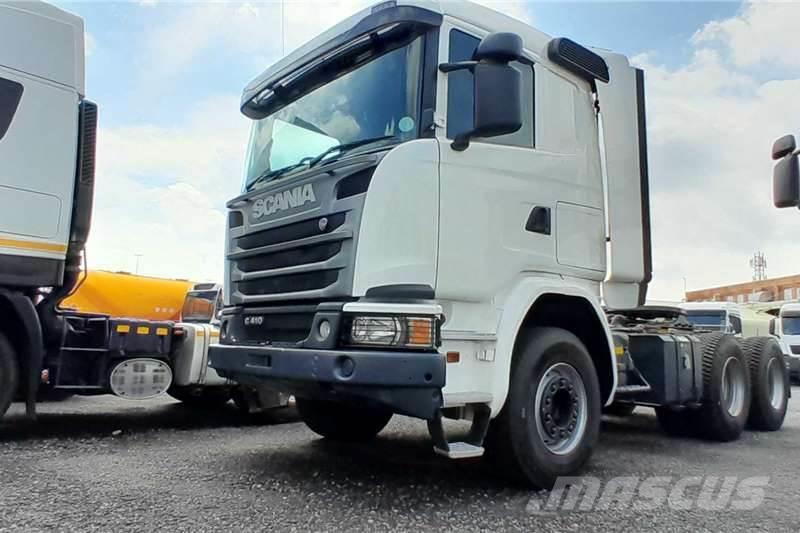 Scania G410 Otros camiones