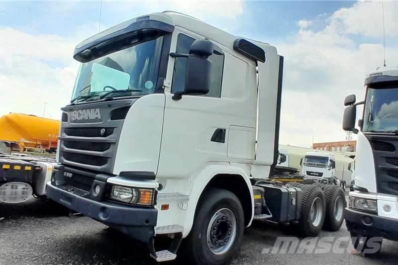 Scania G410 Otros camiones