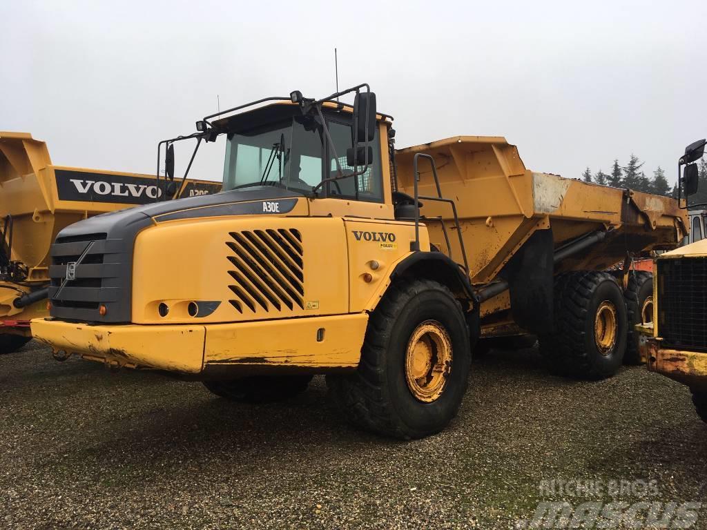 Volvo A30E Camiones articulados