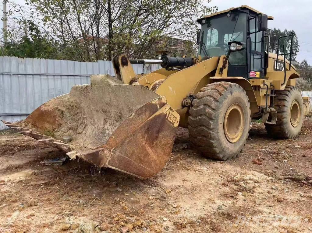 CAT 950H Cargadoras sobre ruedas