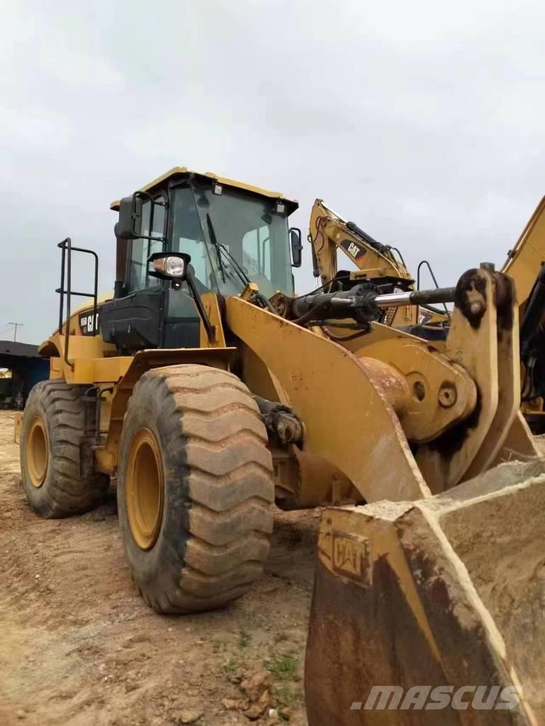 CAT 950H Cargadoras sobre ruedas