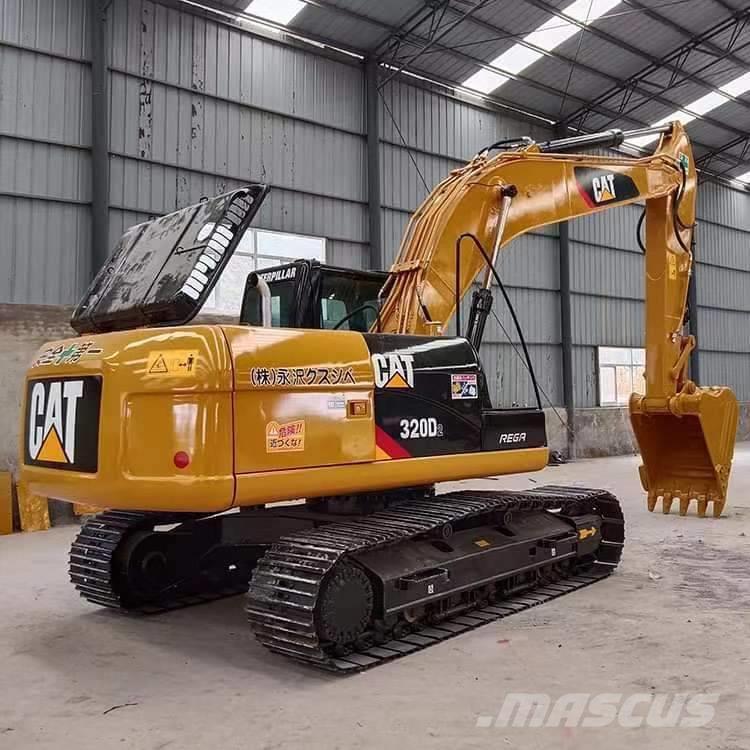 CAT 320D2 Excavadoras sobre orugas